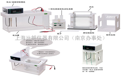 变性梯度凝胶电泳  JY-TD331