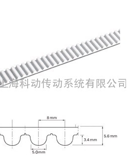 盖茨Gates同步带 8YU