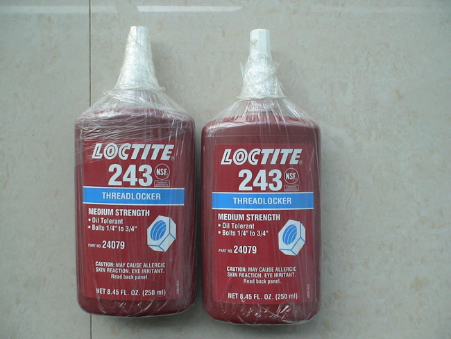 美国乐泰（Loctite)222、242、243