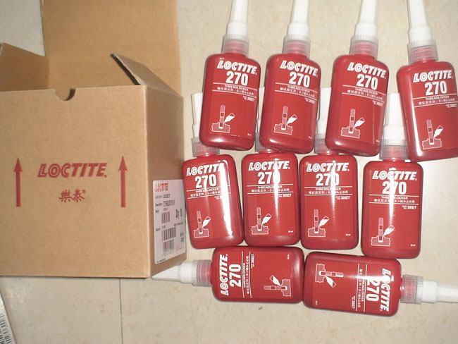 美国乐泰（Loctite)262、271、272