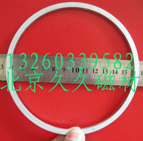 超大磁环 钕铁硼 圆环磁铁 超薄磁钢 定做磁环