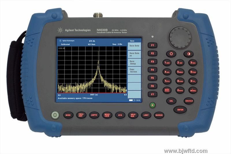 大量出售 安捷倫N9330B 驻波比测试仪 N9330B 何：13929231880