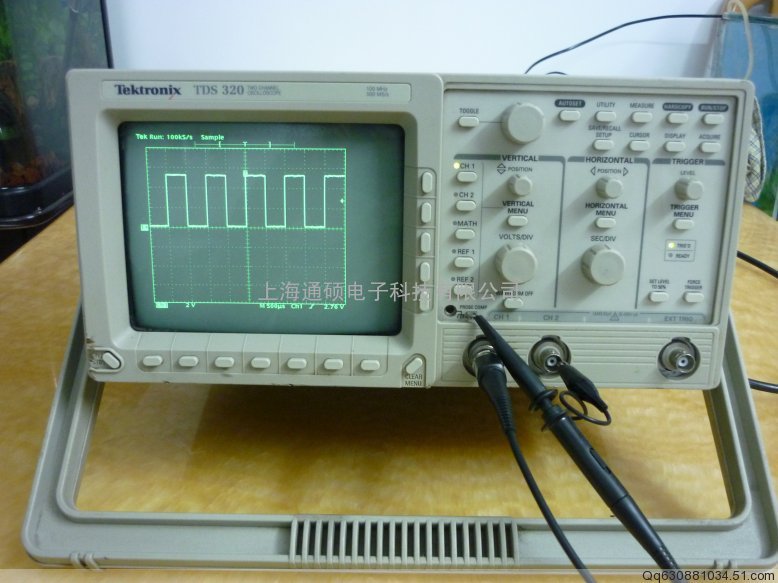 惊爆价甩卖二手泰克TDS320数字存储示波器