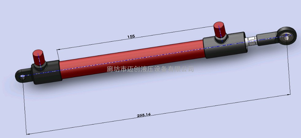 生产高精度微型液压缸、微型执行器微型缸