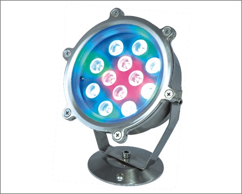 供应LED喷泉灯、水底灯、内控同步整体全彩变化效果（渐变+加跳变）