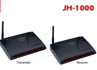 机顶盒伴侣无线影音传输器JH-1000 家里有2台电视机同时收看电视
