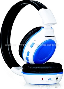 厂家批发插卡耳机，无线插卡MP3耳机新产品头戴式移动耳机JH-709