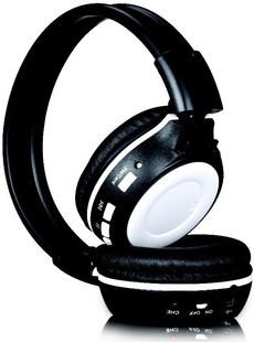 批发插卡耳机，无线插卡耳机2010新产品，头戴式移动插卡耳机