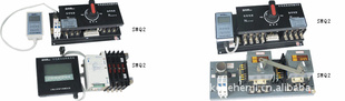 smq2双电源自动切换装置（数显型)分体式 smq2-63h/3p 提供透明