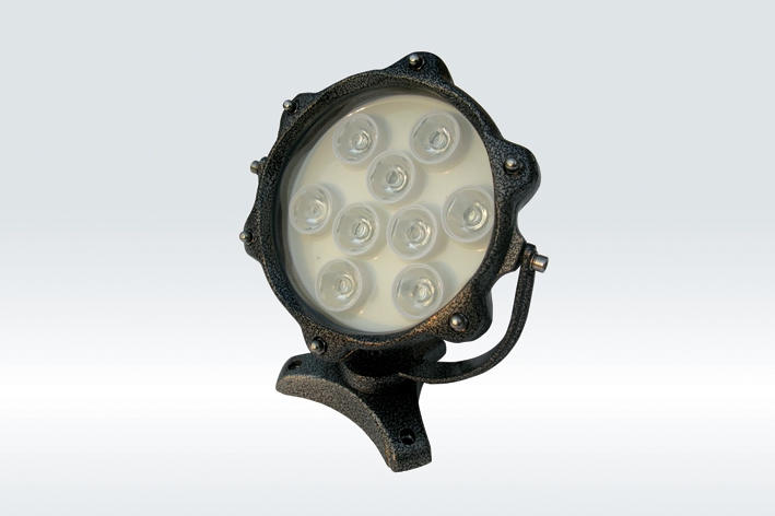 大功率LED喷泉灯水池灯泳池灯、灯具有双重防水功能、防水效果优越