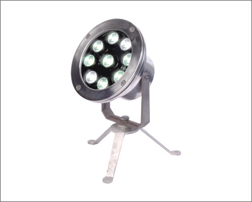 供应大功率LED水底灯泳池灯喷泉灯江门生产供应商