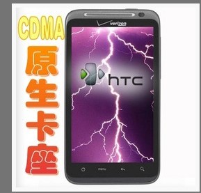 华强北供应原装HTC ThunderBolt 3G霹雳CDMA电信智能手机特价批发