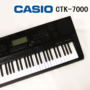 卡西欧CASIO电子琴CTK7000 新品上市CTK-7000 正品发票 ￥: 1170