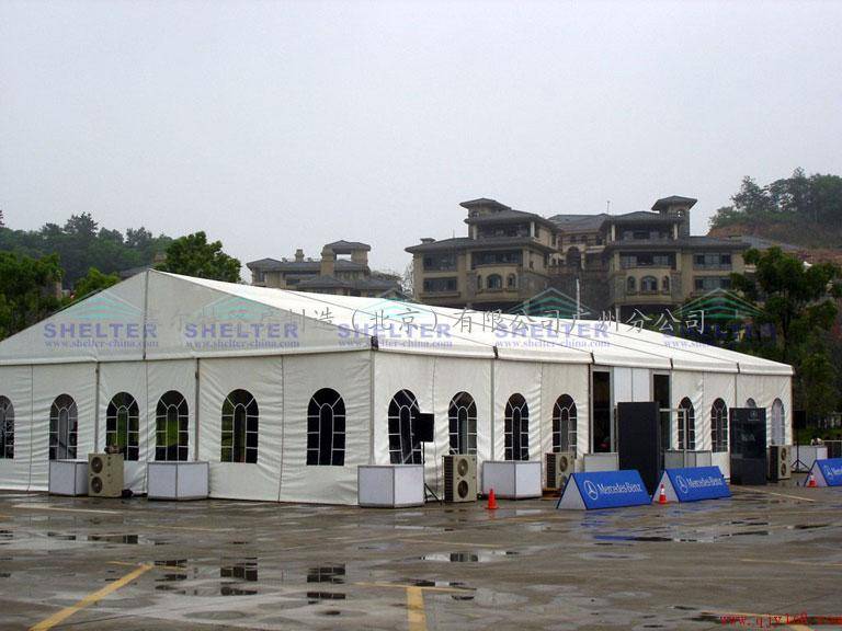 武汉展览帐篷,铝合金帐篷,PVC帐篷