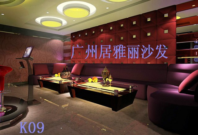 广州沙发设计定做中心KTV沙发靠背介绍
