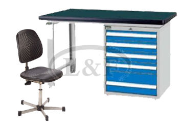 不锈钢工业桌椅配套，工厂装备，工位配备，德国桌椅