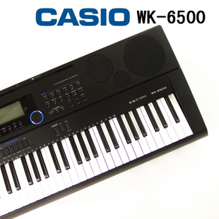 CASIO卡西欧WK-6500 WK6500 新款+发票 ￥:1500