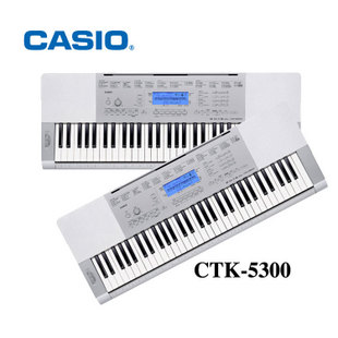 CASIO卡西欧电子琴CTK-5300 CTK5300 ￥:1000