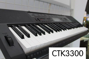 casio卡西欧电子琴CTK3300发票 61键 官方授权 CTK-3300