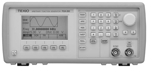 函数信号发生器0.1HZ-4MHZ