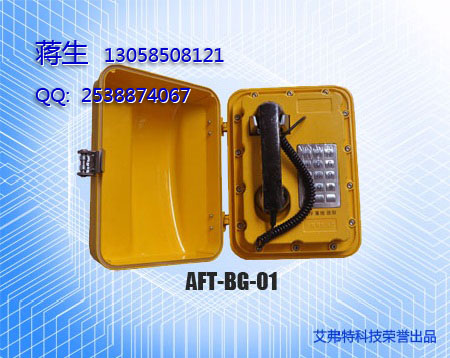 防水电话机AFT-BG-01型