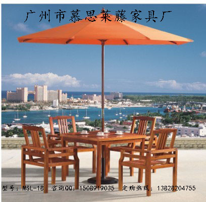 广州实木桌椅MS-18