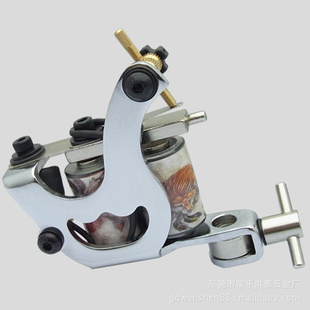 A056纹身机套装厂家直销tattoo kit电源色料tattoo machine