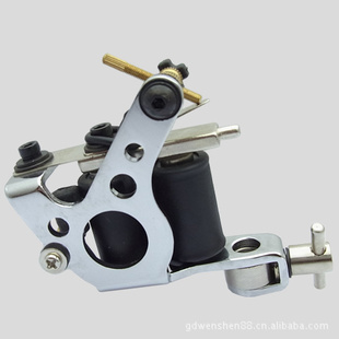 A021普通冲压纹身机套装电源色料tattoo kit tattoo machine