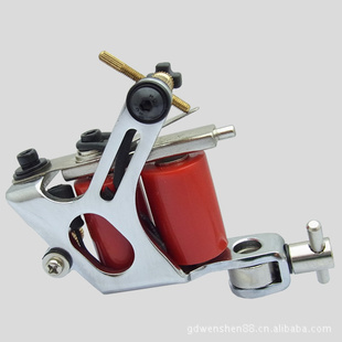 A029纹身枪冲压纹身机套装电源色料tattoo kit tattoo machine