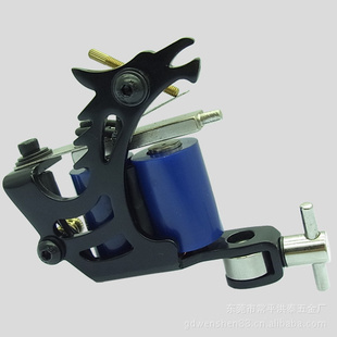 A054小龙纹身机出口纹身机套装厂家直销电源色料tattoo machine