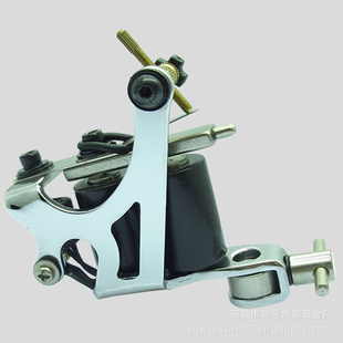 A059冲机纹身机套装出口白架 黑架 青古架 tattoo machine