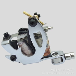 A057纹身机套装厂家直销tattoo kit电源色料tattoo machine