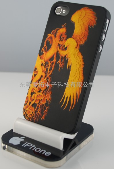 欢迎加盟 手机工场 专业生产iphone4 金雕浮雕保护壳