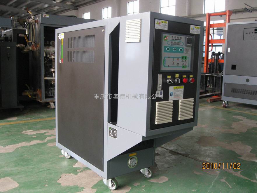 重庆热压机模具用油加热器，重庆高温油循环电加热温控系统