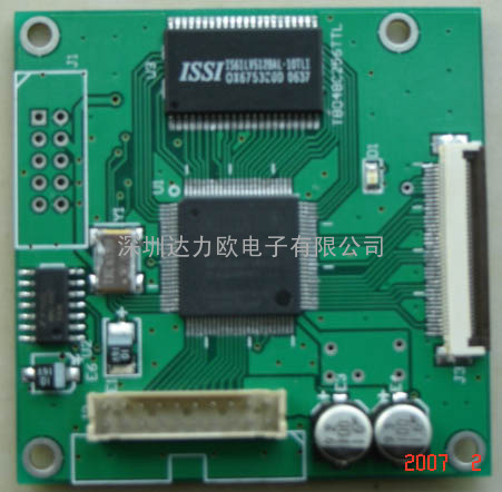 LCD单片机控制器控制板贴片加工厂、单片机控制板贴片加工