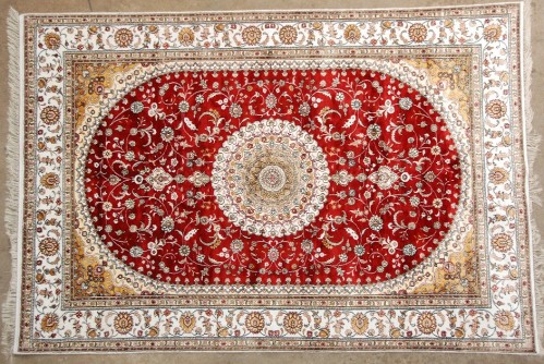 silk  carpet(丝绸地毯）