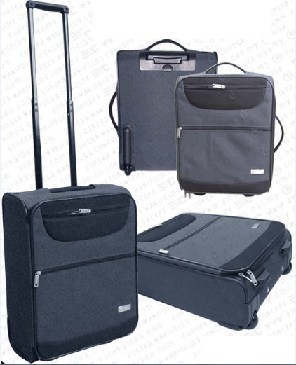 上次定做生产拉杆箱包，手提箱包，电脑背包材质可选