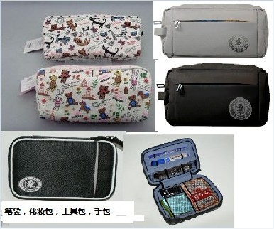 上海厂定做生产尼龙笔套，花瑶革化妆包，牛津布工具包，手包
