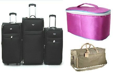 上海厂定做生产行李拉杆箱包，化妆箱包，手提休闲包，女包