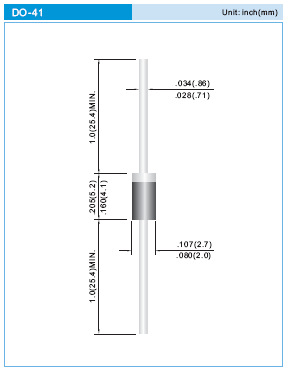 批发强茂200MW14V稳压管 BZT52-B14S