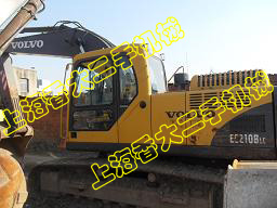 沃尔沃Volvo EC210B二手挖掘机销售