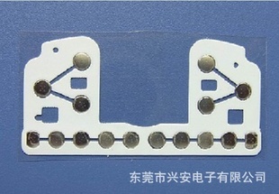 大量供应游戏机导电锅仔片 金属按键贴片