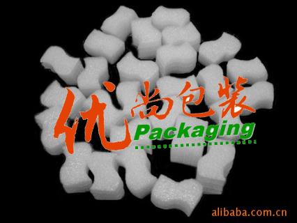 上海厂家专供S型填充料填充料上海包装材料厂家批发珍珠棉填充物