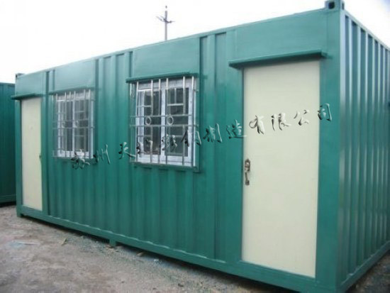箱式房，吊运方便，省时省力