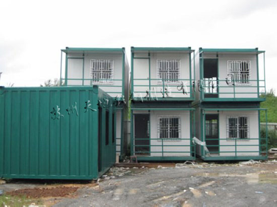 集装箱式活动房远销海内外