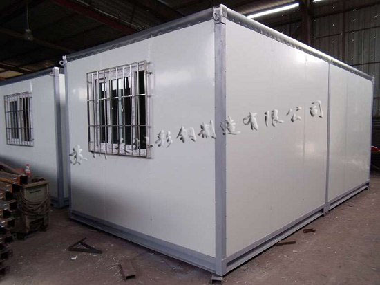 集装箱宿舍，和家一样舒适