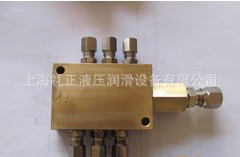 单线递进式分配器 液压分配器 分配器厂家