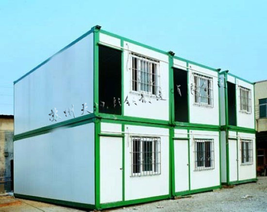 箱式活动房，造型美观