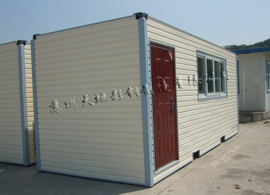  集装箱房屋出口，国际品质值得信赖
