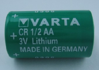 供应VARTA瓦尔塔CR1/2AA电池
